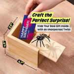 FunFamz Original Spider Prank Box