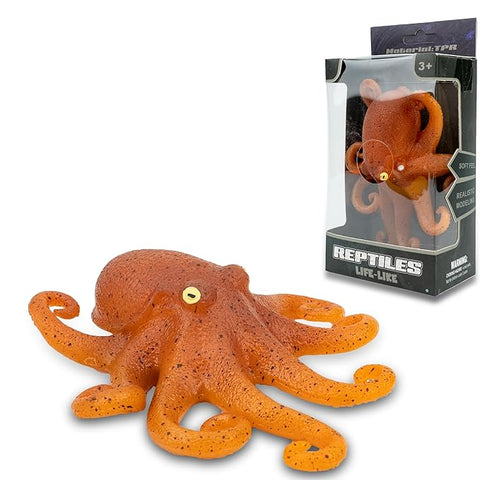 FUNSCENE Mini Realistic Under The Sea Life Figure for Toddler Bath Bathtub