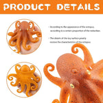 FUNSCENE Mini Realistic Under The Sea Life Figure for Toddler Bath Bathtub