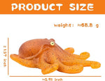 FUNSCENE Mini Realistic Under The Sea Life Figure for Toddler Bath Bathtub