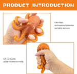FUNSCENE Mini Realistic Under The Sea Life Figure for Toddler Bath Bathtub