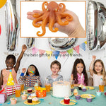 FUNSCENE Mini Realistic Under The Sea Life Figure for Toddler Bath Bathtub