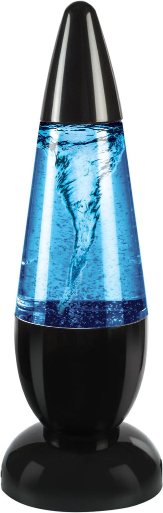 Funtime Gifts Twister Water Tornado LED Colour-Changing Lamp