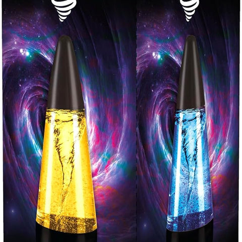 Funtime Gifts Twister Water Tornado LED Colour-Changing Lamp