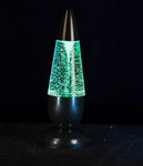 Funtime Gifts Twister Water Tornado LED Colour-Changing Lamp