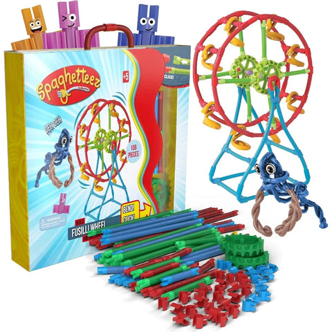 Fusilli Wheel Set - Build Twisting Tracks and Race Fast