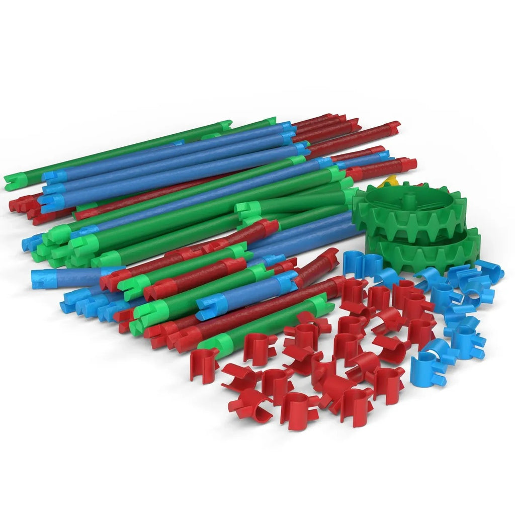 Fusilli Wheel Set - Build Twisting Tracks and Race Fast