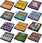 Gamie Magnetic Board Travel Games for Kids