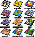 Gamie Magnetic Board Travel Games for Kids