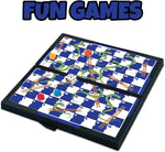 Gamie Magnetic Board Travel Games for Kids