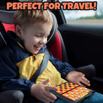 Gamie Magnetic Board Travel Games for Kids