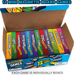 Gamie Magnetic Board Travel Games for Kids
