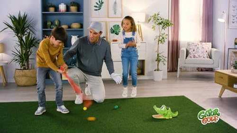 Gator Golf Putting Game