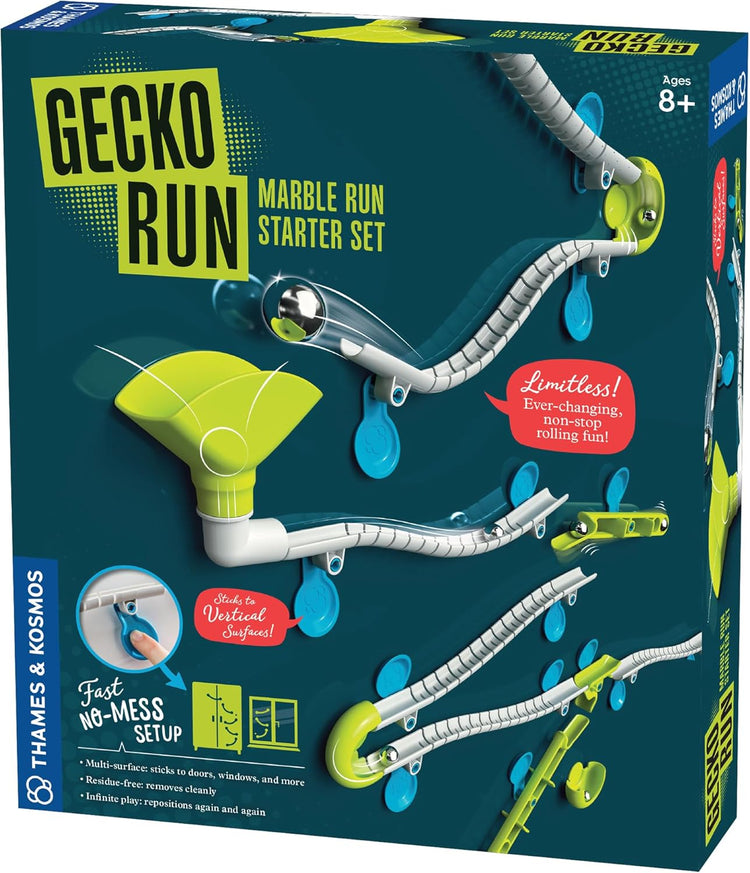 Gecko Run Marble Run Starter Set by Thames & Kosmos