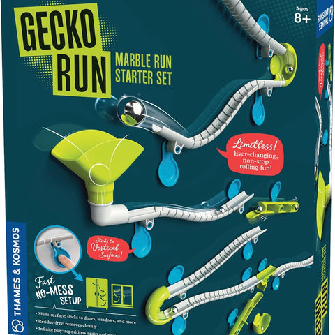 Gecko Run Marble Run Starter Set by Thames & Kosmos