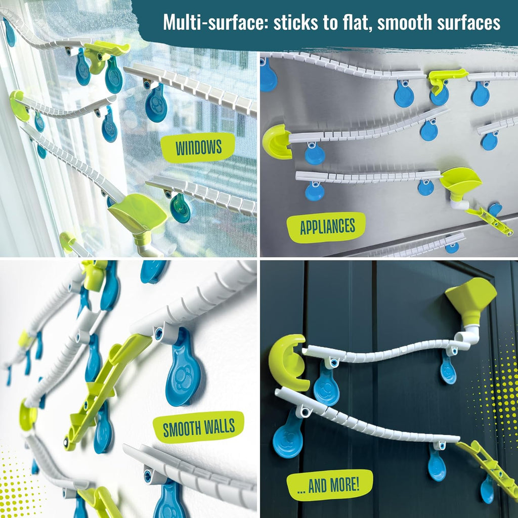 Gecko Run Marble Run Starter Set by Thames & Kosmos