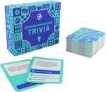 General Knowledge Trivia - 120 Travel-Friendly Quiz Cards