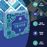 General Knowledge Trivia - 120 Travel-Friendly Quiz Cards