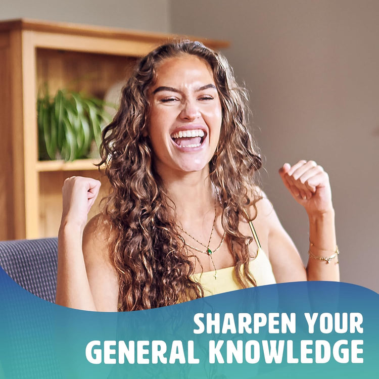 General Knowledge Trivia - 120 Travel-Friendly Quiz Cards