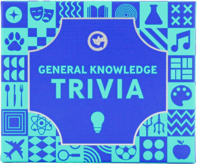 General Knowledge Trivia - 120 Travel-Friendly Quiz Cards