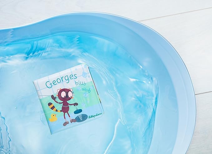 LILLIPUTIENS Georges Blub Blub Bath Book - Water Adventure
