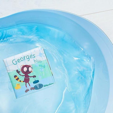 LILLIPUTIENS Georges Blub Blub Bath Book - Water Adventure