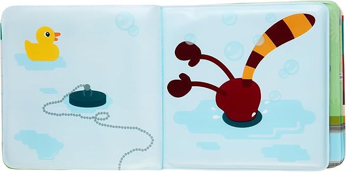 LILLIPUTIENS Georges Blub Blub Bath Book - Water Adventure