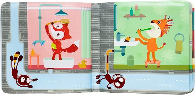 LILLIPUTIENS Georges Blub Blub Bath Book - Water Adventure