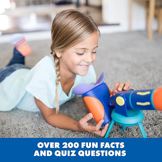 GeoSafari Jr. Talking Telescope STEM Toy