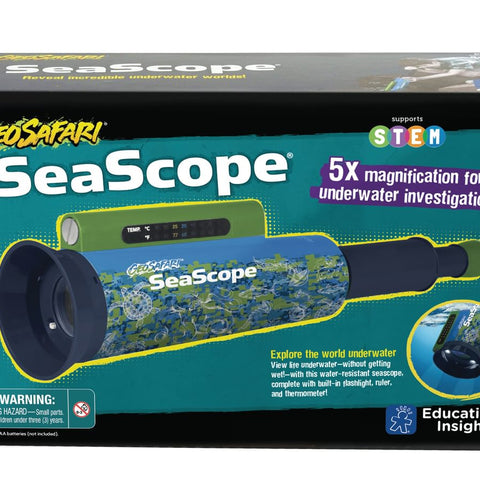 GeoSafari SeaScope - See Underwater