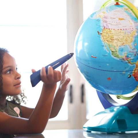 GeoSafari Talking Globe - Travel the World