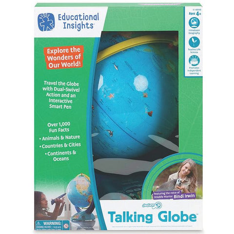 GeoSafari Talking Globe - Travel the World