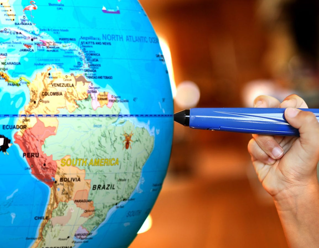 GeoSafari Talking Globe - Travel the World