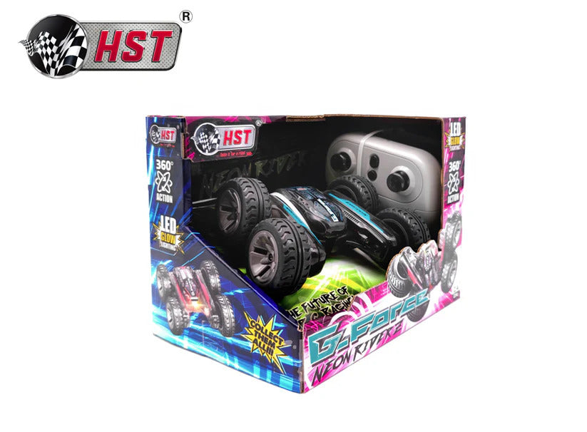 Gforce NeonRiderz - 360° Flipping RC Stunt Car with LED Wheels