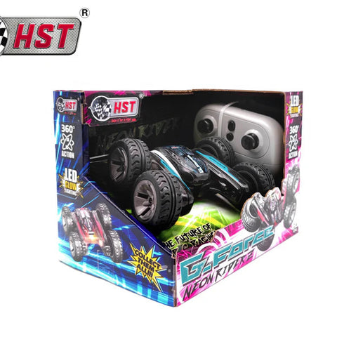 Gforce NeonRiderz - 360° Flipping RC Stunt Car with LED Wheels