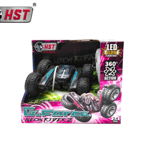 Gforce NeonRiderz - 360° Flipping RC Stunt Car with LED Wheels