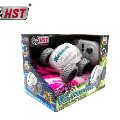 Gforce TurboTumblerz - Double-Sided Stunt RC Car 360° Flips