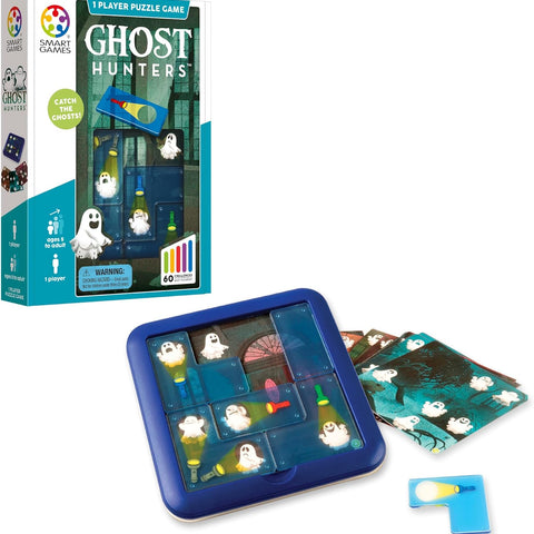 Ghost Hunters - Light Up the Ghosts!