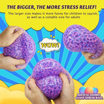 Giant 4 Inches Jumbo Stress Balls for Adults Anxiety Relief