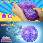 Giant 4 Inches Jumbo Stress Balls for Adults Anxiety Relief