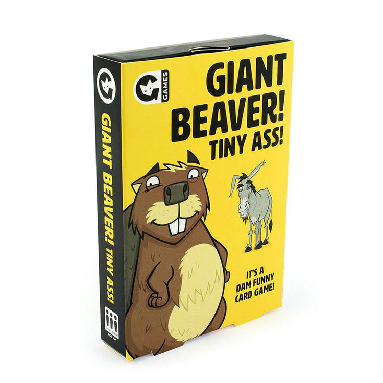 Giant Beaver! Tiny Ass! - Cheeky Adult Strategy Card Game