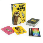 Giant Beaver! Tiny Ass! - Cheeky Adult Strategy Card Game