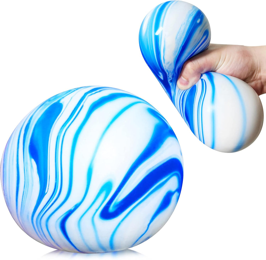 Giant Stress Balls for Kids and Adults - Jumbo Dough Balls Squishy Fidget Toy