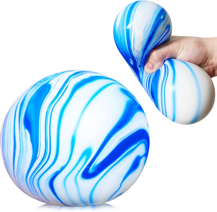 Giant Stress Balls for Kids and Adults - Jumbo Dough Balls Squishy Fidget Toy