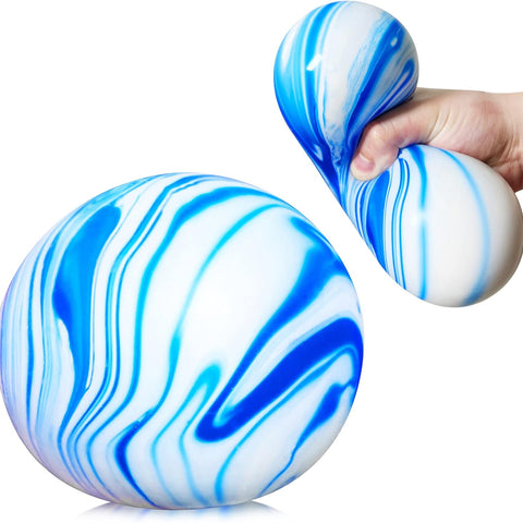 Giant Stress Balls for Kids and Adults - Jumbo Dough Balls Squishy Fidget Toy