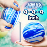 Giant Stress Balls for Kids and Adults - Jumbo Dough Balls Squishy Fidget Toy