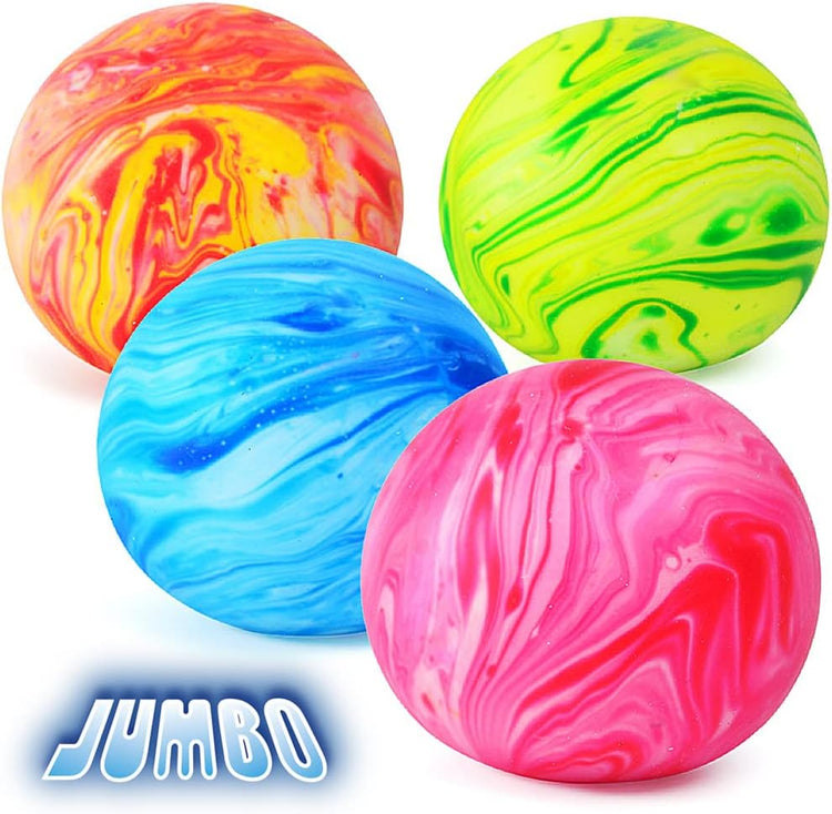 Giant Stress Balls for Kids and Adults - Jumbo Dough Balls Squishy Fidget Toy