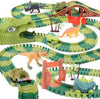 GIAT Dinosaur Race Track Playset with Lights & Sounds