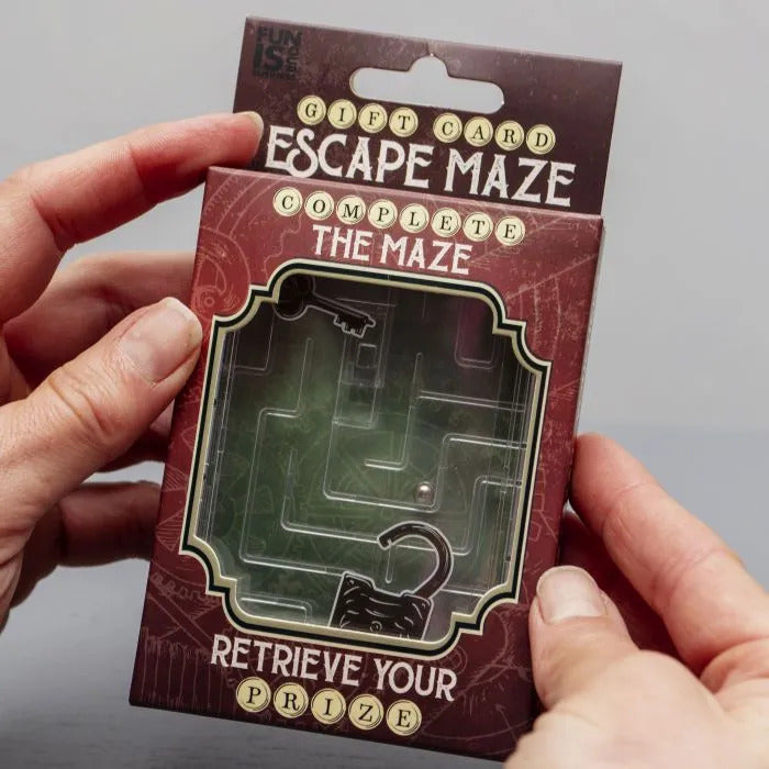 Gift Card Escape Maze - Unlock Your Prize