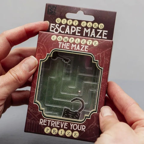 Gift Card Escape Maze - Unlock Your Prize